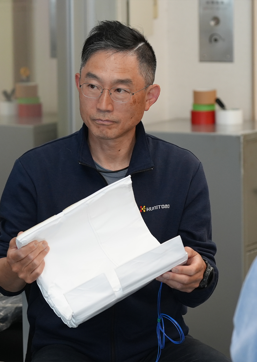 営業技術部 K.T氏