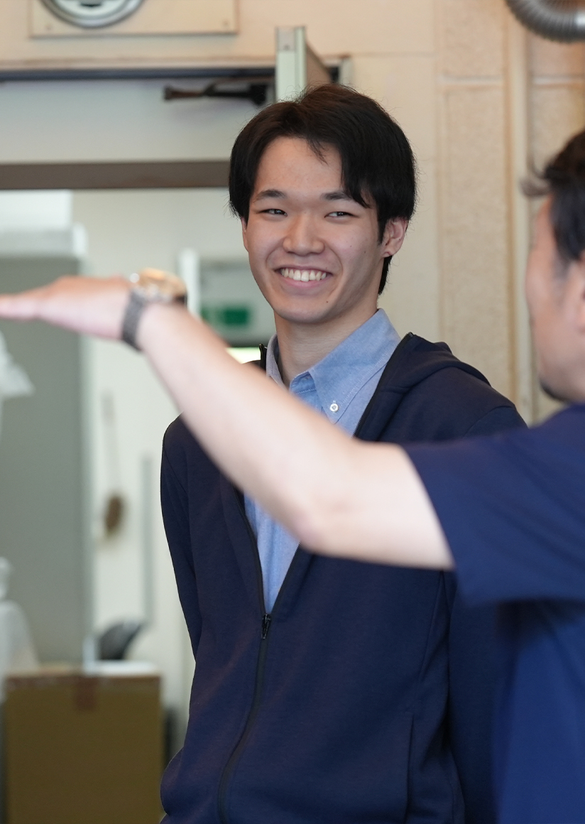 川崎工場・生産管理部 T.O氏