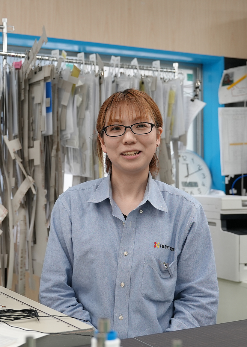 横浜工場 製造部 A.A 氏