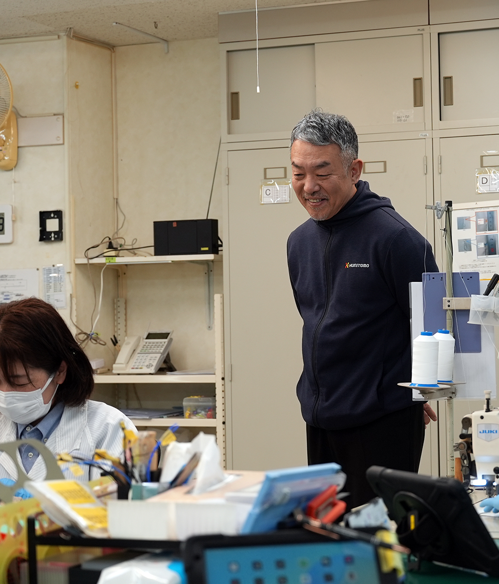 代表取締役 村山卓 氏