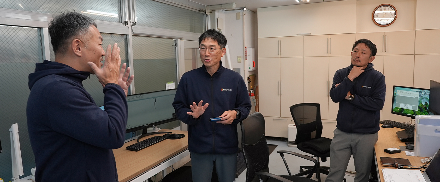 本質を考えられる人と働きたいです