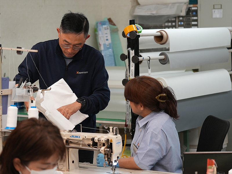 製造部や生産管理との連携で大切にしていること