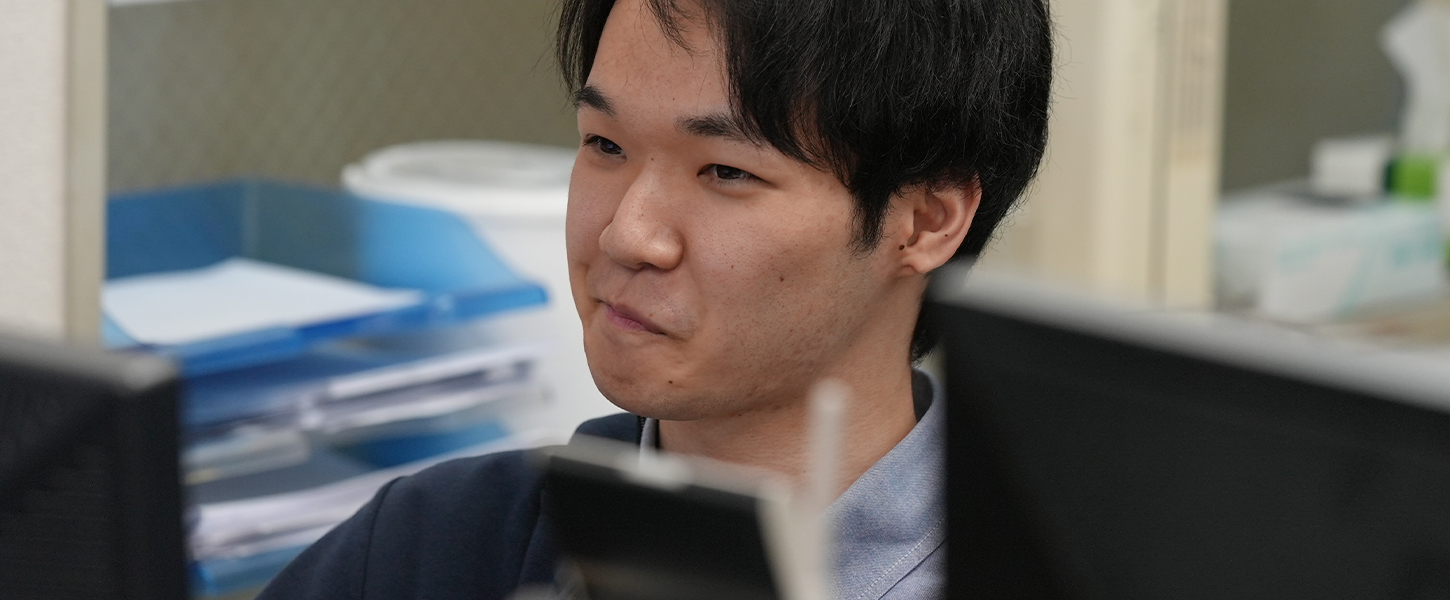 パソコンを使った業務が多いので、もともとパソコンが得意な自分にとっては、作業の効率化を考えること自体が楽しいです。